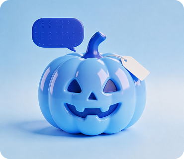 Повышение продаж при помощи SMS и Viber рассылок на Halloween